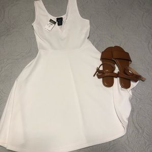 Rue 21 Sleeveless White Dress